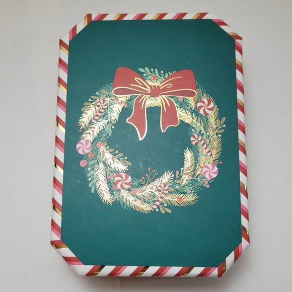 Jingle & Joy Handbag Purse Charm Keychain Sparkly Letter M NEW In Original Box - Picture 2 of 2